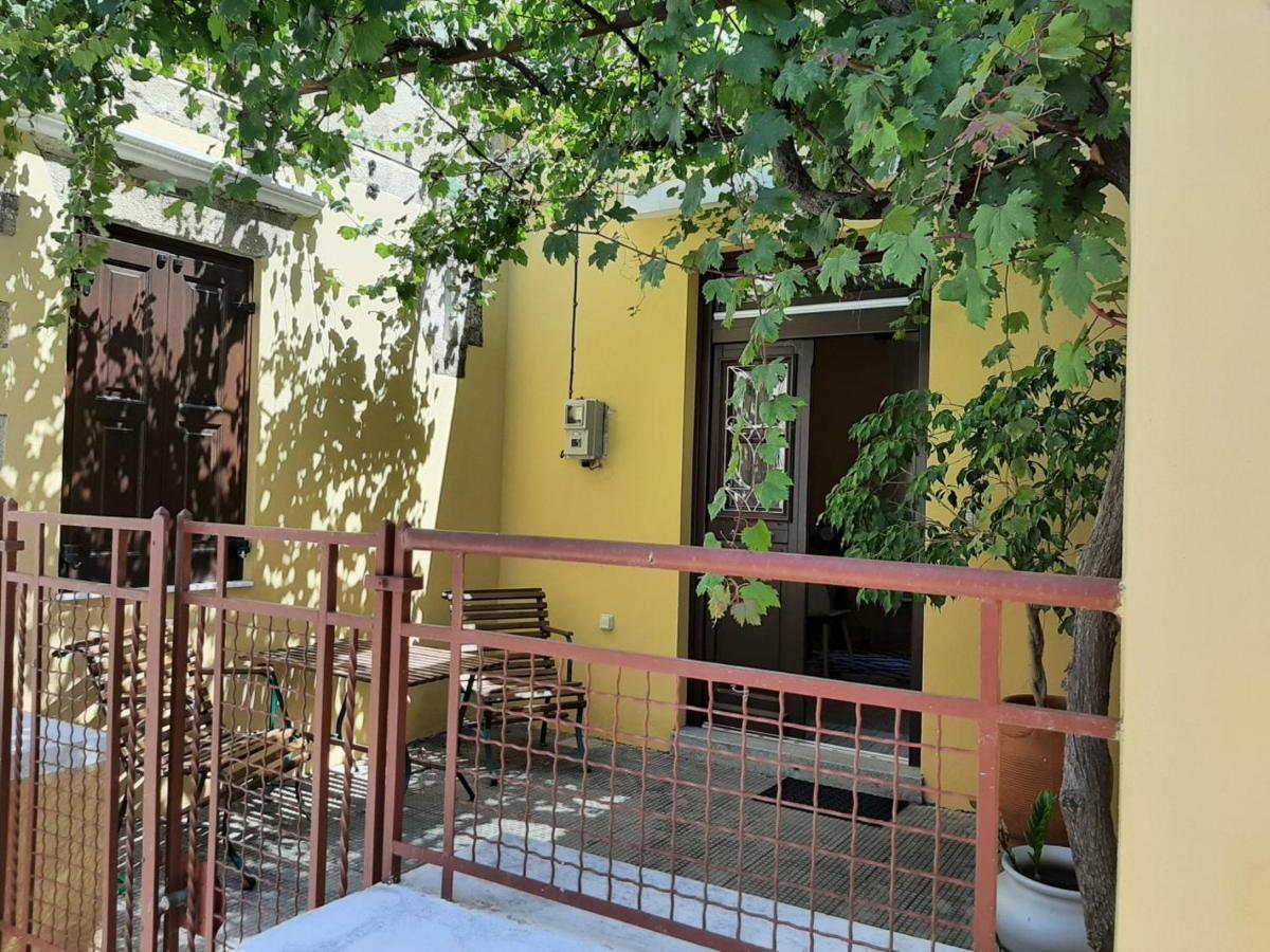 Alexandros Traditional House Lalyssos Eksteriør billede