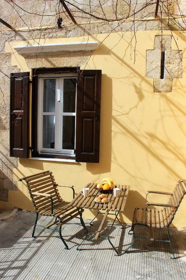 Alexandros Traditional House Lalyssos Eksteriør billede