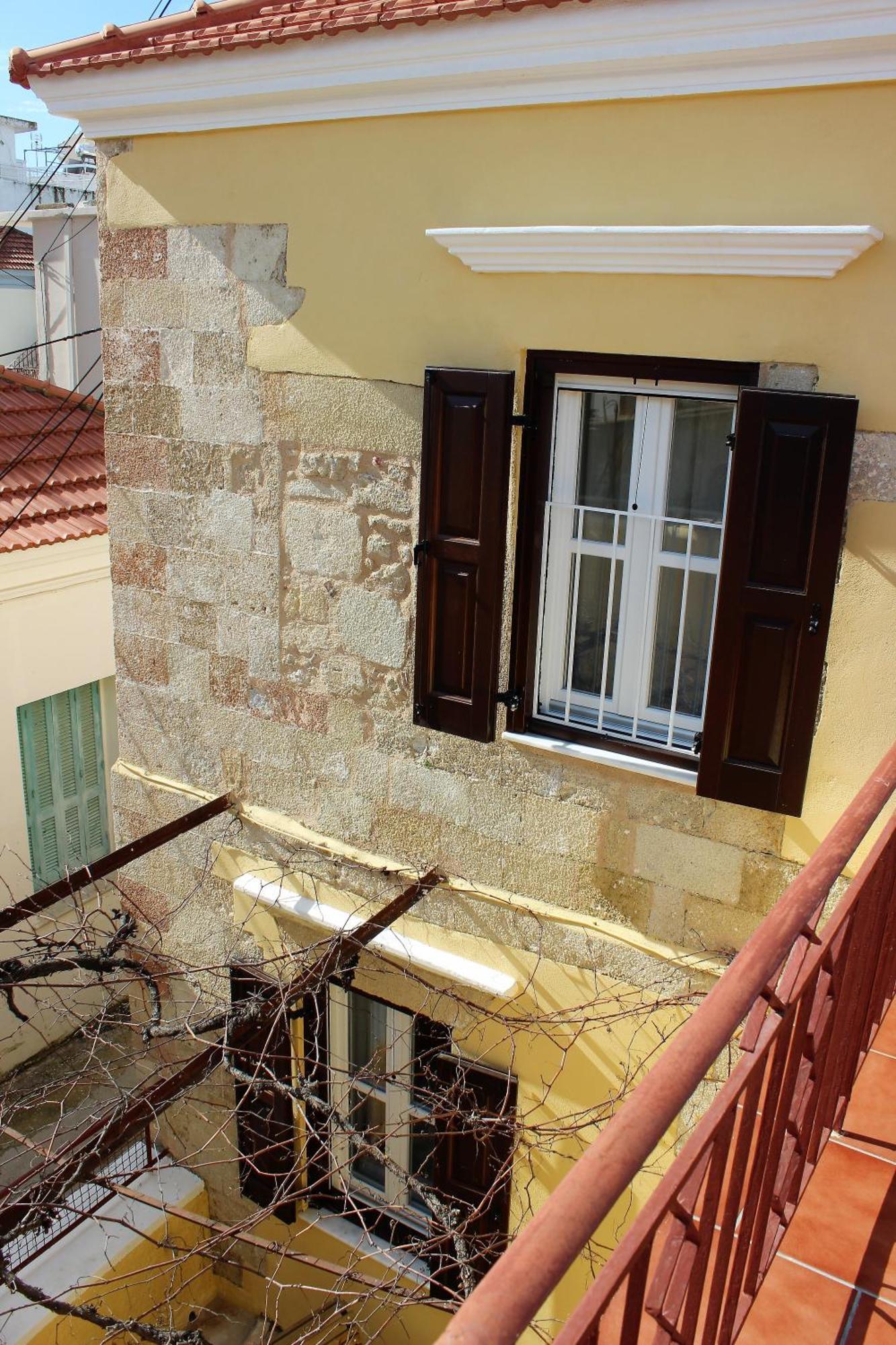 Alexandros Traditional House Lalyssos Eksteriør billede