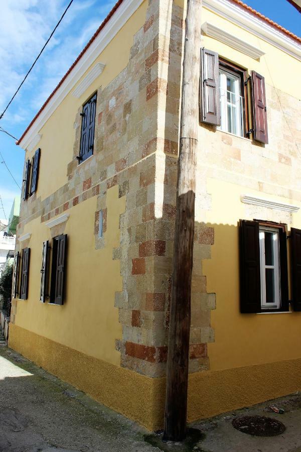 Alexandros Traditional House Lalyssos Eksteriør billede