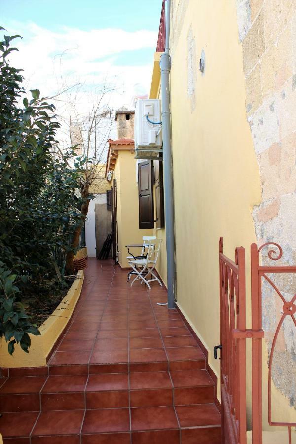 Alexandros Traditional House Lalyssos Eksteriør billede